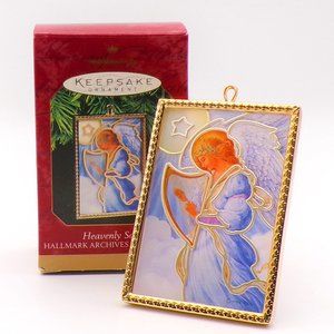 Hallmark Christmas Keepsake Ornament "Heavenly Song"